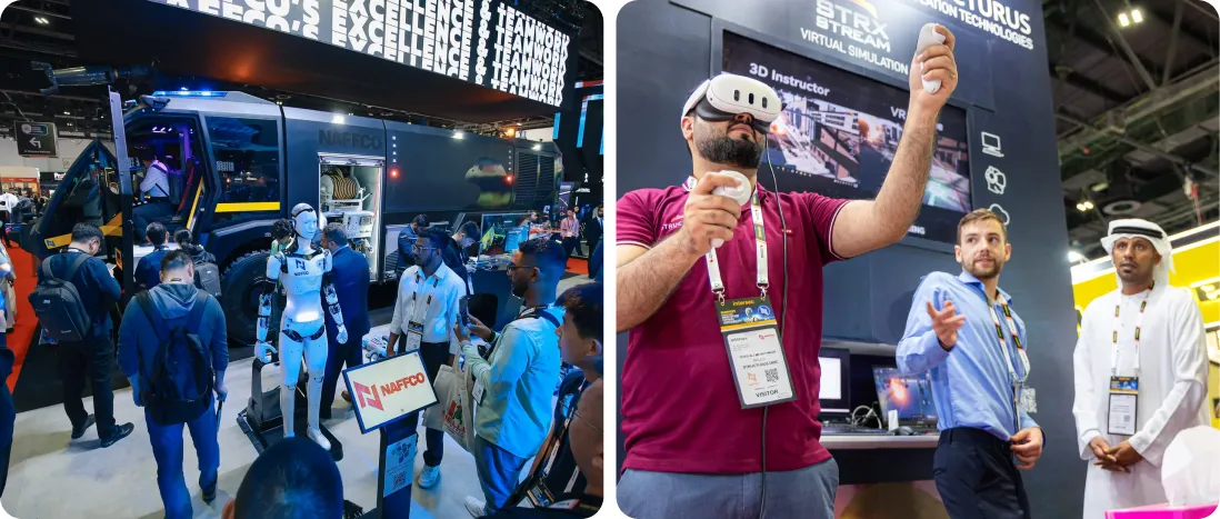  نمایشگاه ایمنی در دبی