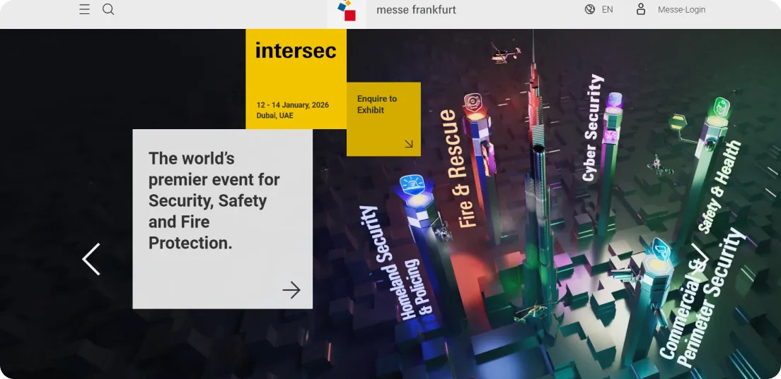 سایت رسمی نمایشگاه اینترسِک