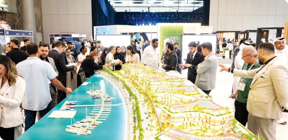  نمایشگاه املاک و مستغلات دوحه 2025