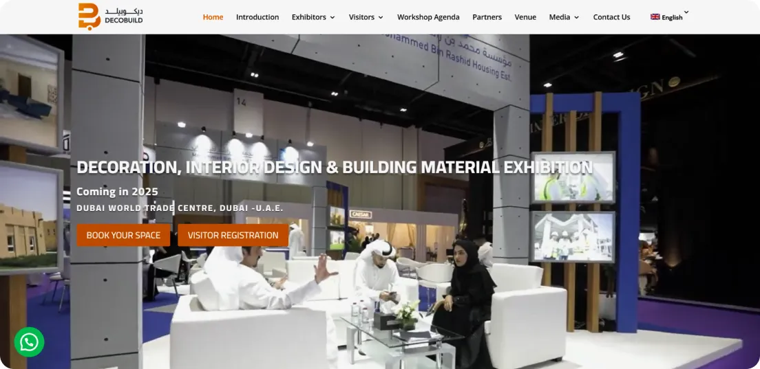 سایت رسمی نمایشگاه دِکوبیلد