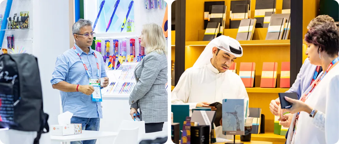 نمایشگاه کاغذ و لوازم التحریر دبی