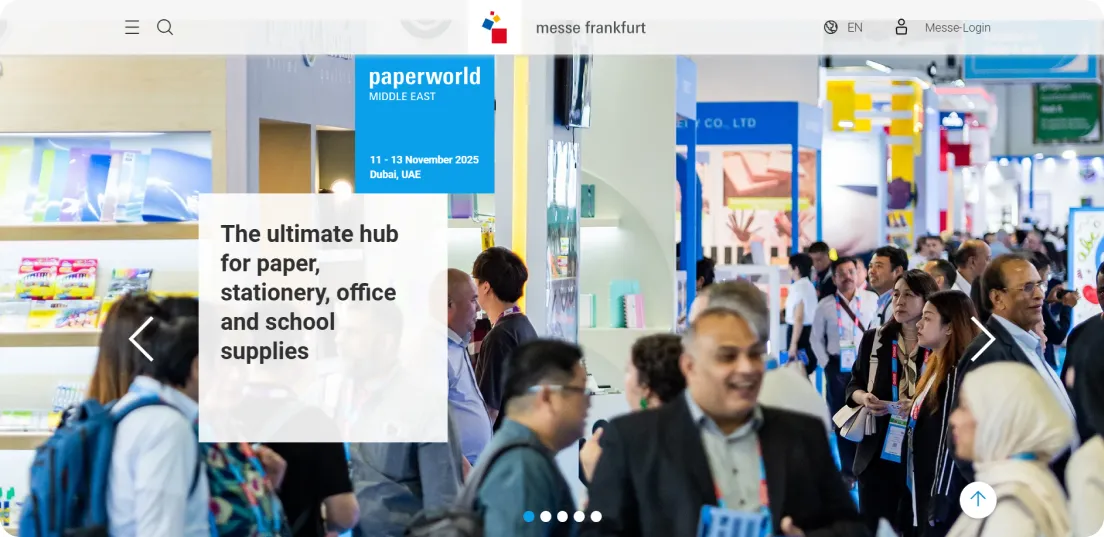 سایت رسمی نمایشگاه پِیپِروُرد