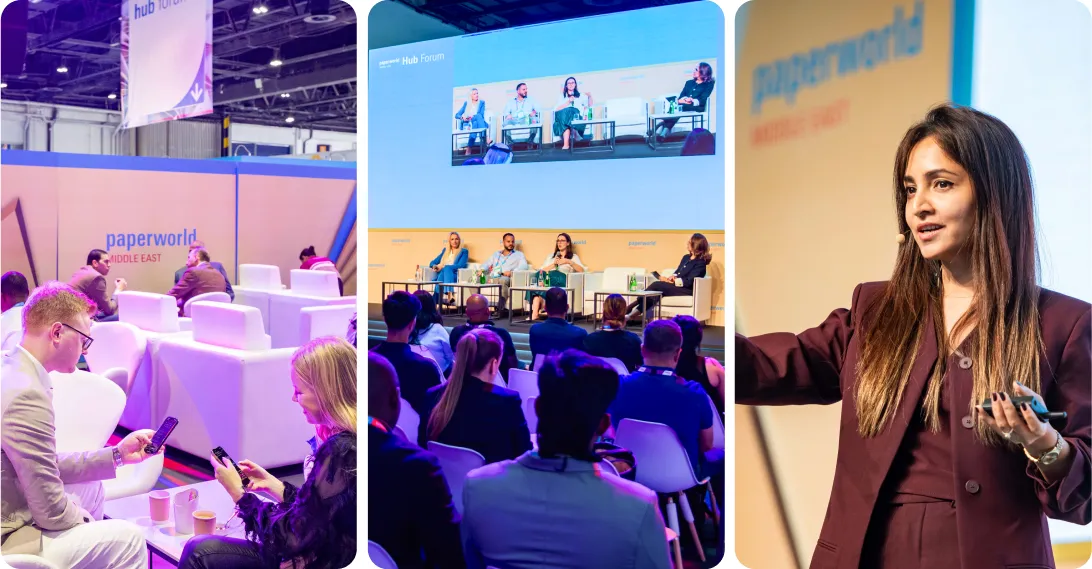  نمایشگاه بین المللی کاغذ و لوازم التحریر دبی