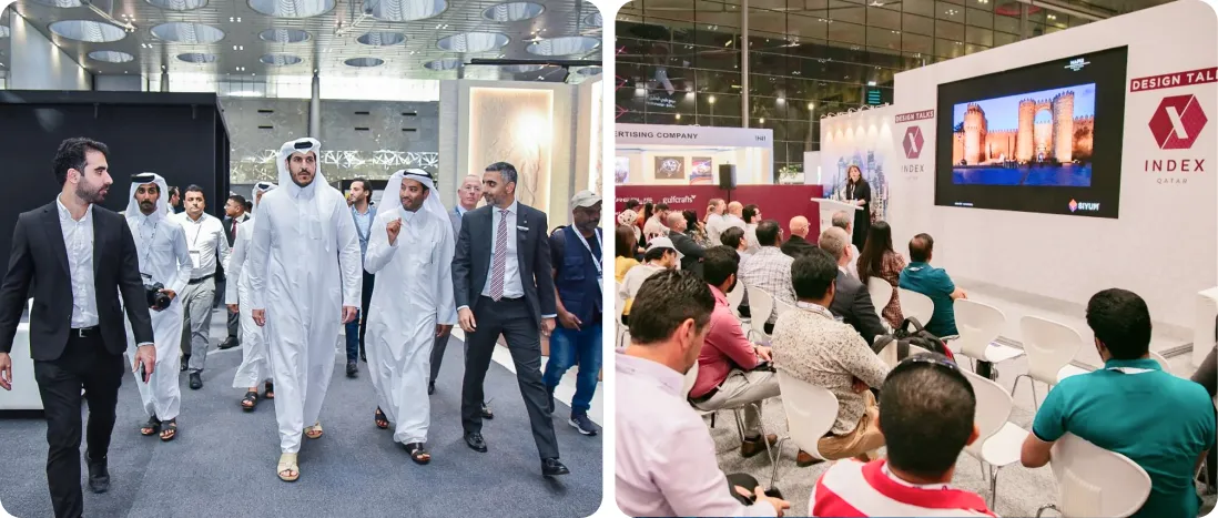 نمایشگاه طراحی و دکوراسیون داخلی قطر