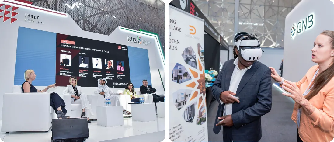  نمایشگاه بین المللی طراحی داخلی قطر