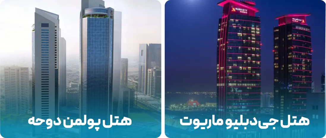 هتل های نزدیک به محل نمایشگاه ایندکس دوحه