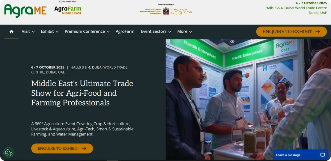 سایت رسمی نمایشگاه آگرامی