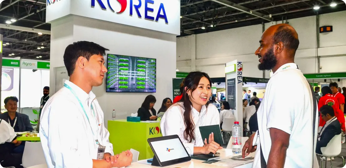  غرفه در نمایشگاه آگرامی 2025