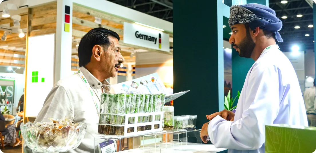  نمایشگاه کشاورزی دبی