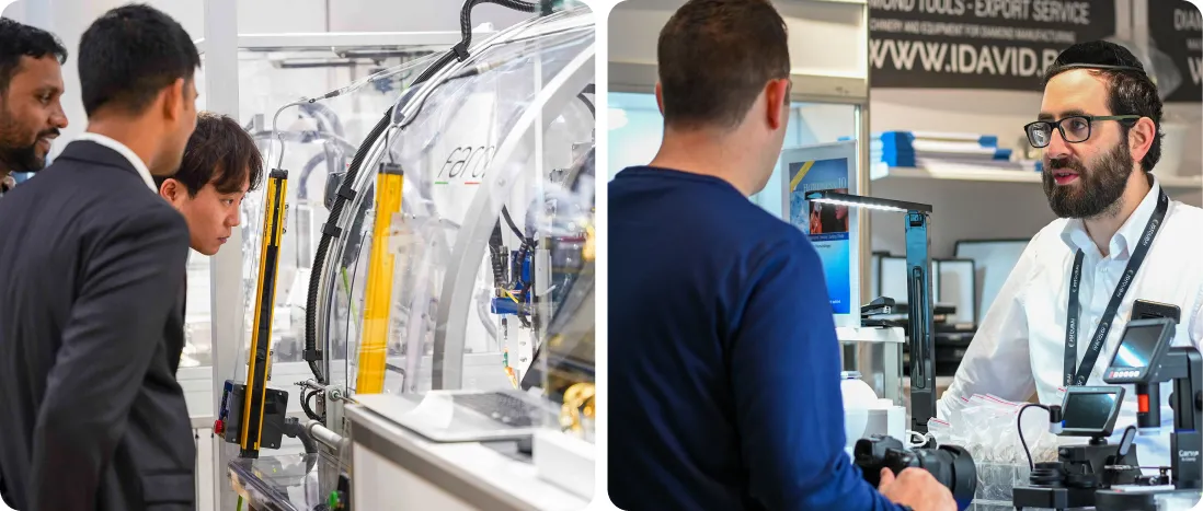 نمایشگاه جواهرات و فناوری دبی