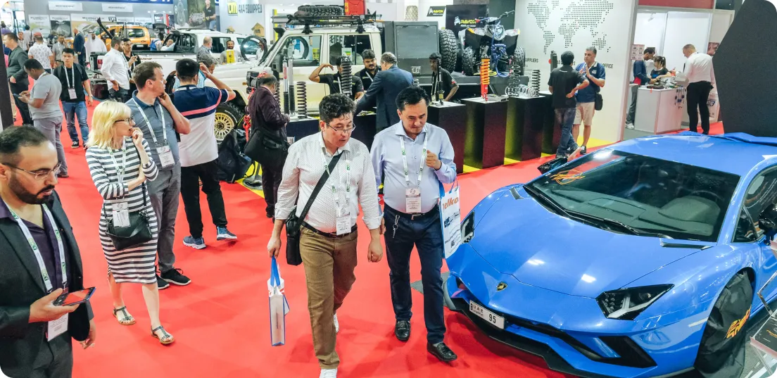 نمایشگاه قطعات ماشین دبی