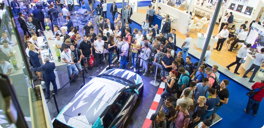 نمایشگاه بین المللی قطعات خودرو دبی