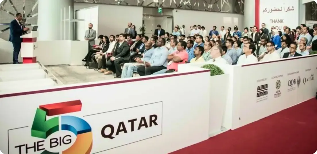 نمایشگاه بیگ فایو دوحه 2025