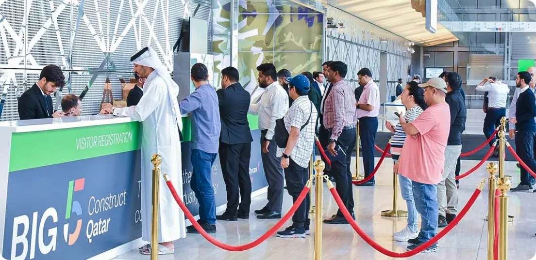 نمایشگاه صنعت ساختمان دوحه
