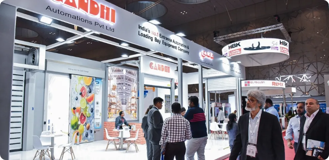 غرفه‌داران نمایشگاه بیگ فایو