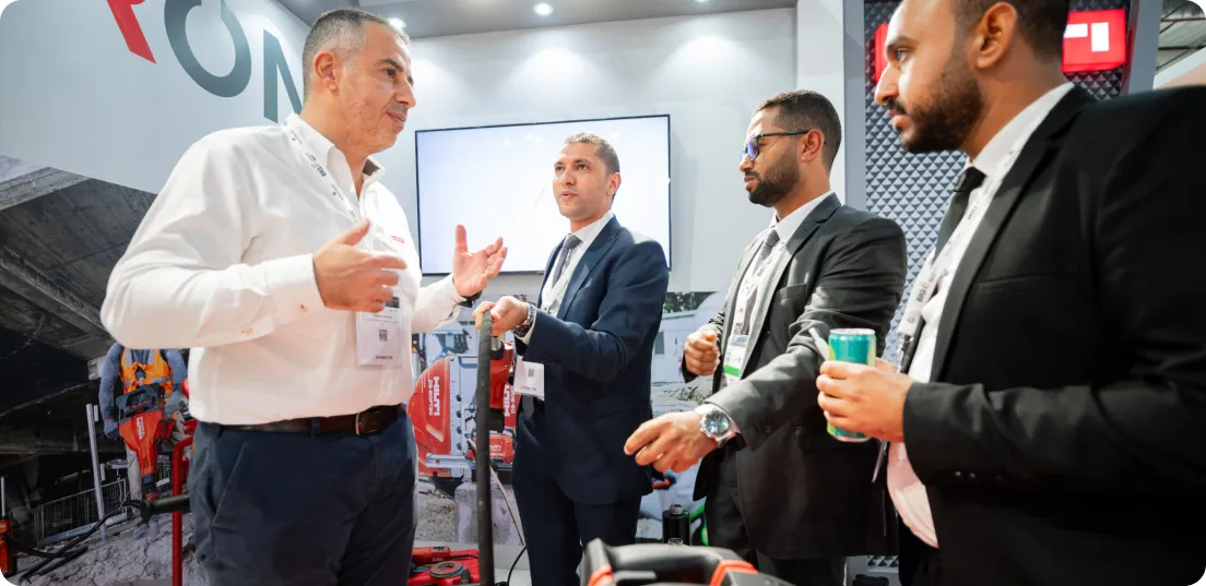 نمایشگاه صنعت ساختمان دوحه