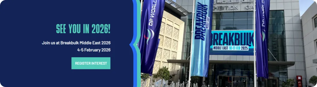 نمایشگاه لجستیک دبی | Breakbulk Middle East