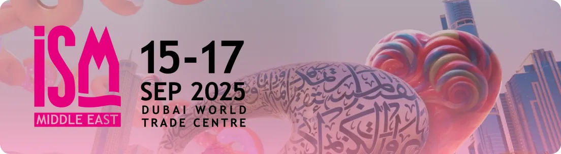 نمایشگاه شیرینی و اسنک دبی | ISM Middle East