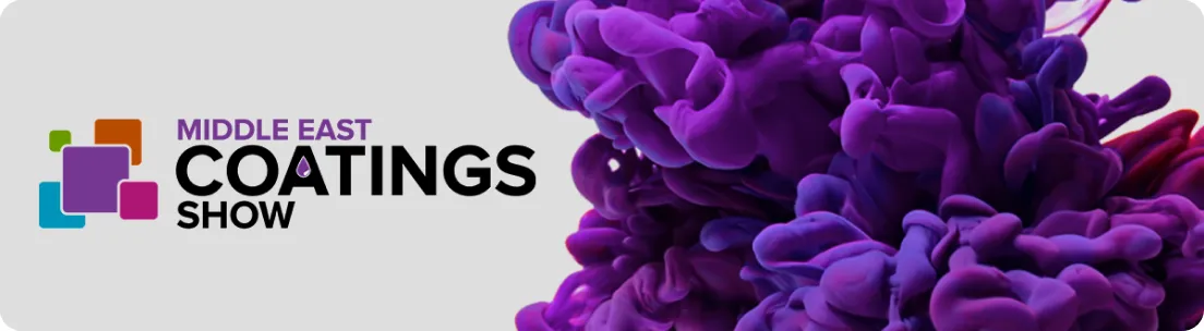 نمایشگاه پوشش خاورمیانه دبی | Coatings Show