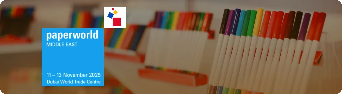 نمایشگاه کاغذ و لوازمالتحریر دبی | Paperworld Middle East