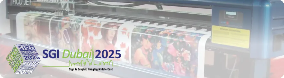 نمایشگاه صنعت چاپ و تابلوسازی دبی | SGI Dubai