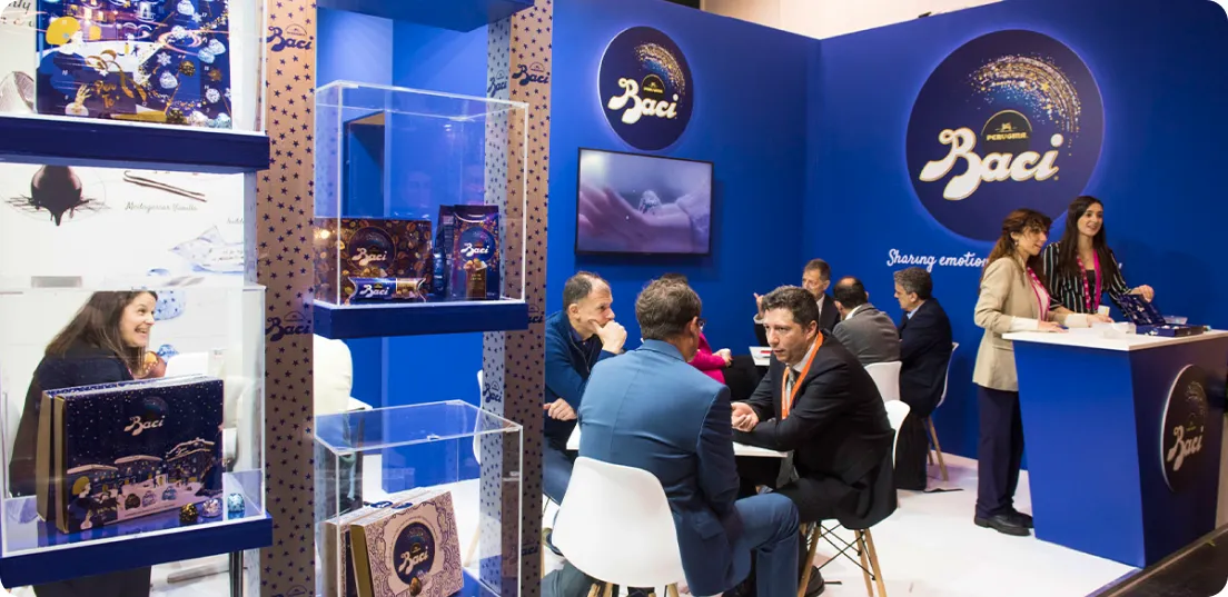 غرفه در نمایشگاه شیرینی و شکلات 2025