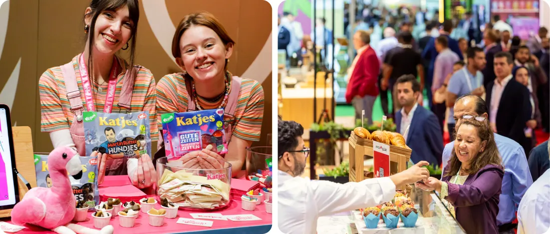 نمایشگاه شیرینی و اسنک دبی 2025