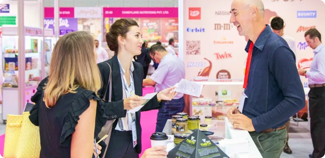 نمایشگاه شیرینی و اسنک