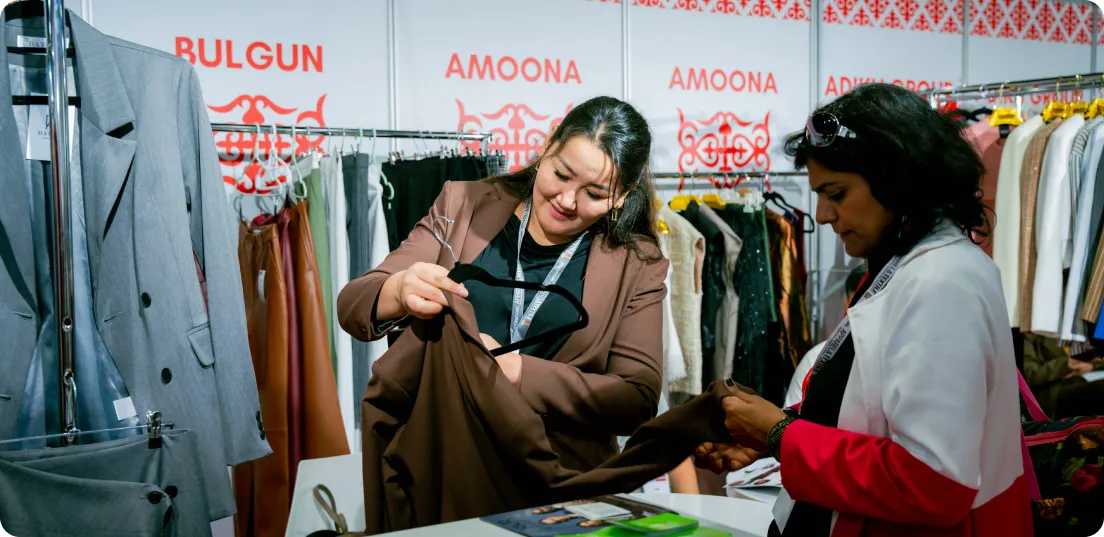  نمایشگاه پوشاک و نساجی دبی