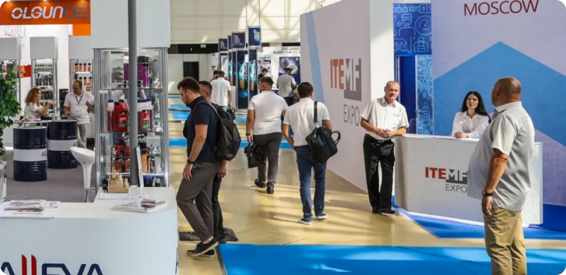 غرفه‌داران نمایشگاه MIMS