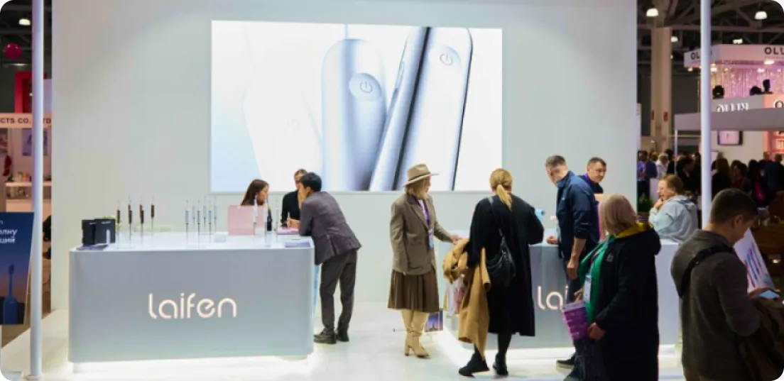 غرفه‌داران نمایشگاه اینترپارم