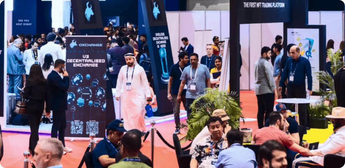 نمایشگاه کریپتو دبی 2025