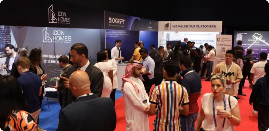 نمایشگاه کریپتو دبی