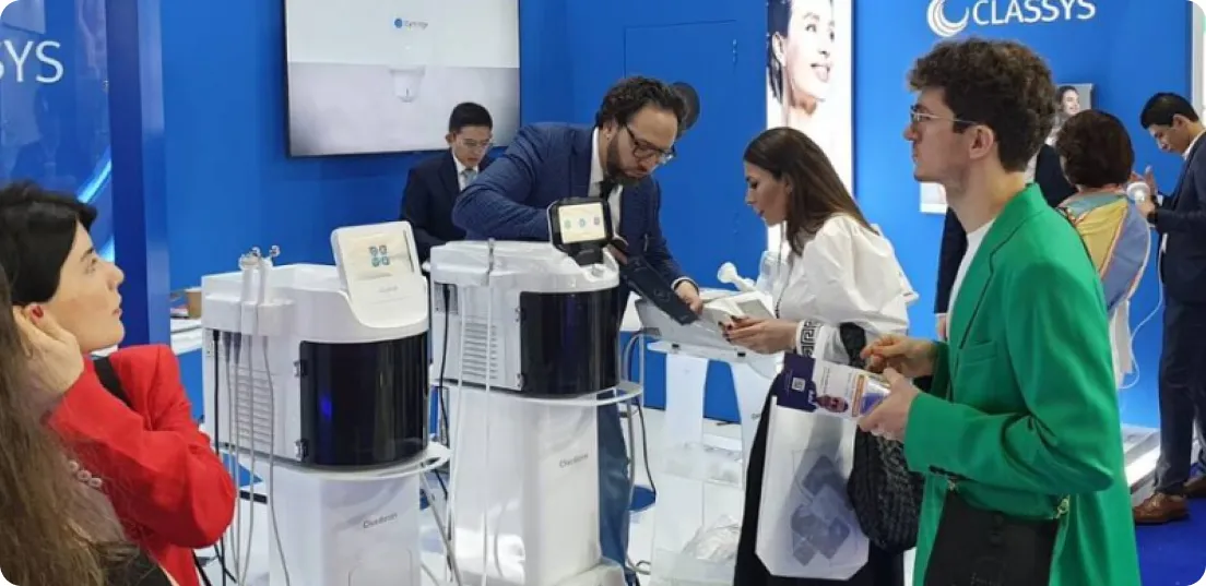 نمایشگاه پوست و لیزر 2025 دبی