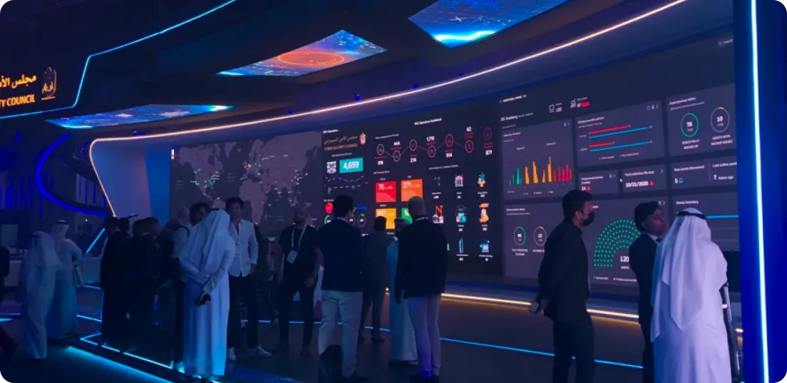  نمایشگاه امنیت اطلاعات دبی 2026