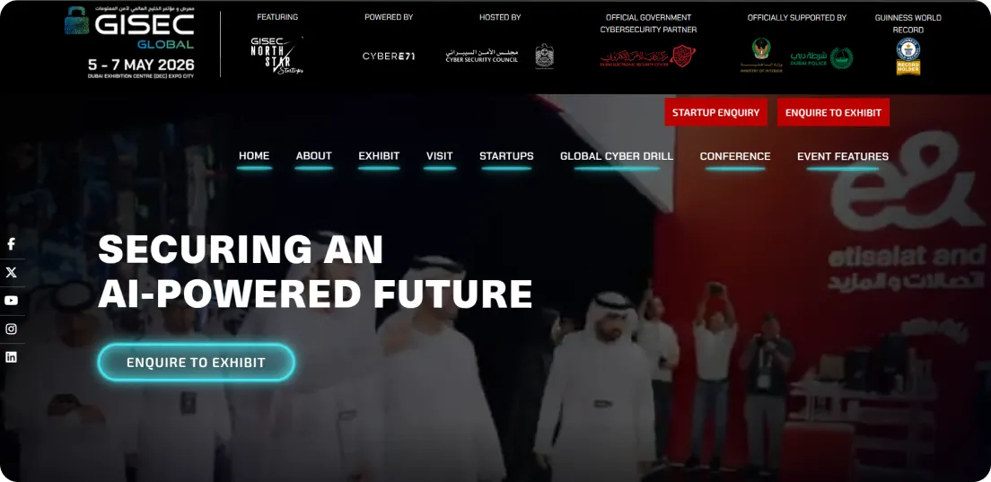 سایت رسمی نمایشگاه امنیت اطلاعات