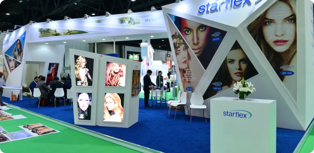 غرفه‌داران نمایشگاه SGI