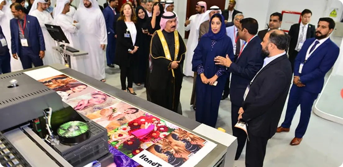 نمایشگاه چاپ دیجیتال و تابلوهای تبلیغاتی دبی
