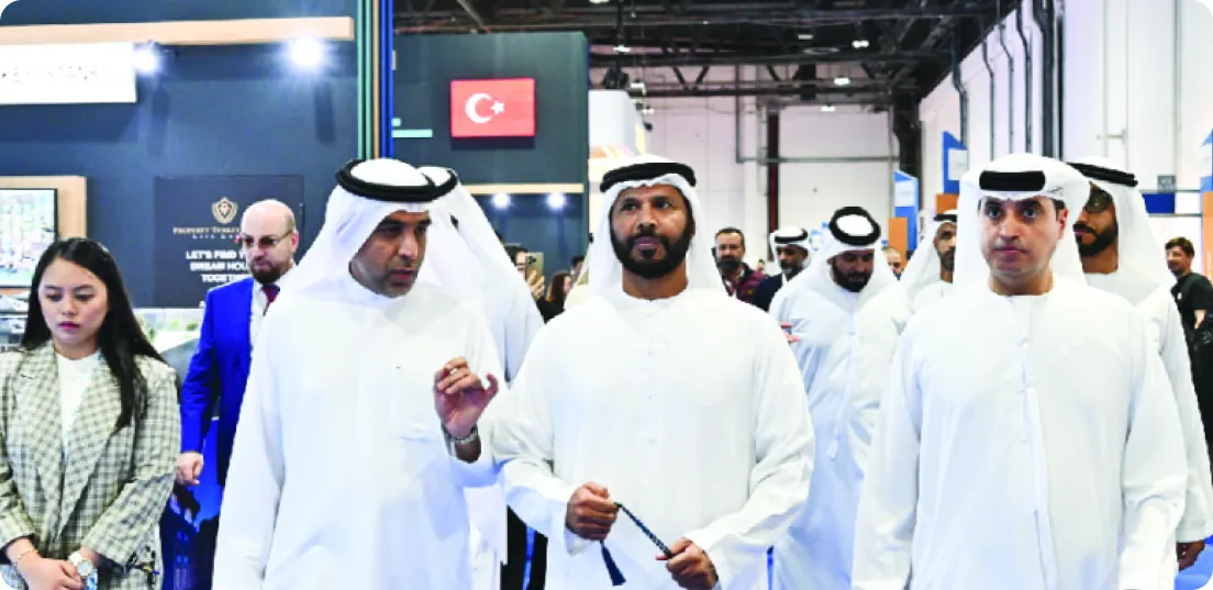  نمایشگاه املاک و مستغلات دبی