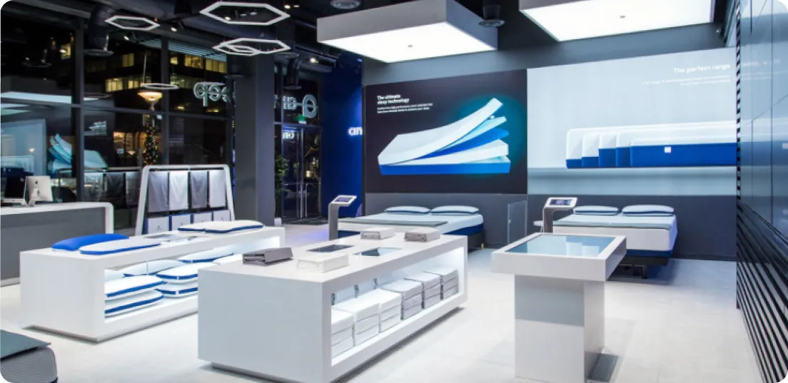 غرفه‌داران نمایشگاه اسلیپ اکسپو