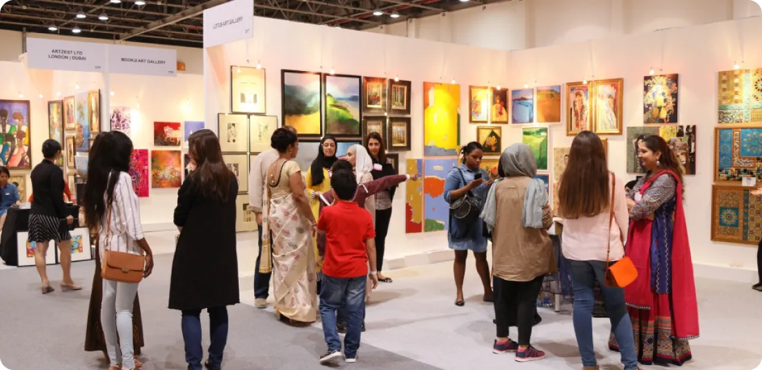 نمایشگاه بین المللی هنر دبی