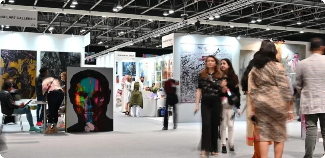نمایشگاه هنر دبی2025