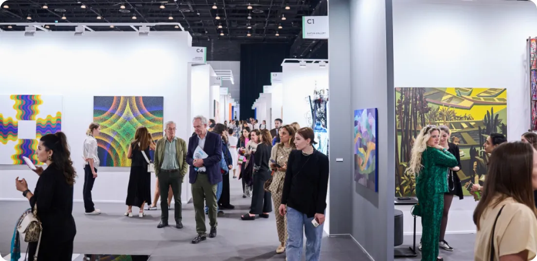 نمایشگاه آرت دبی 2025