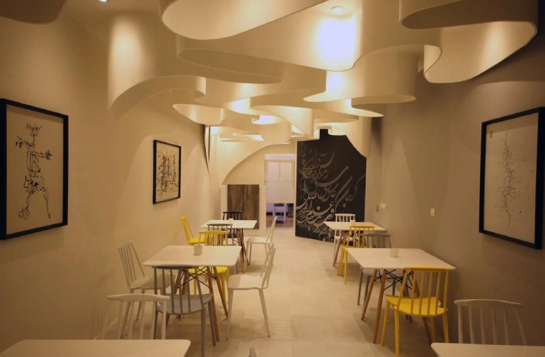 کافه آبان شیراز