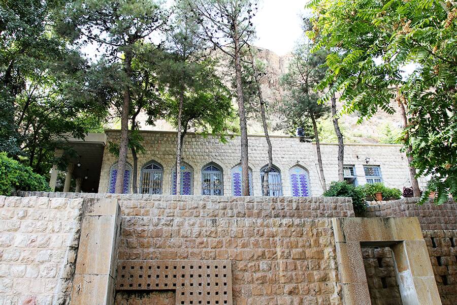 معماری آرامگاه خواجوی کرمانی