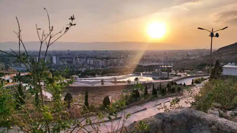 بوستان سایه شیراز 