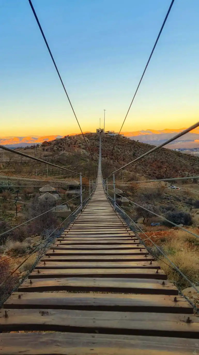 پارک کوهستانی دراک شیراز