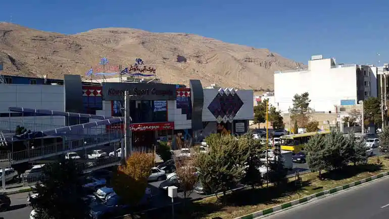 بهترین پارک های شیراز 