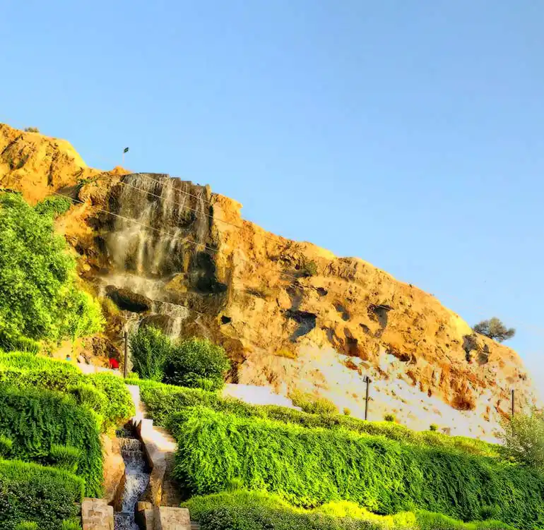 پارک های شیراز 