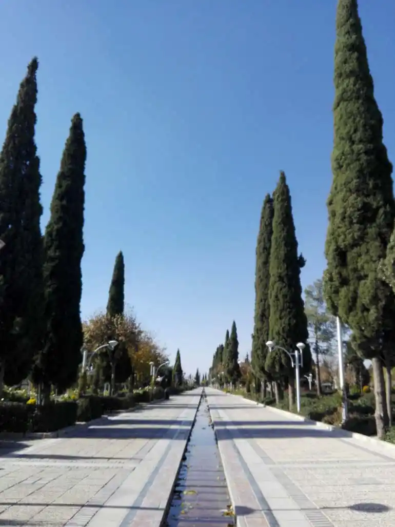 پارک های شیراز 